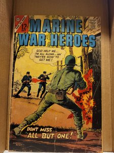 Marine War Heroes #18 (1967) b6