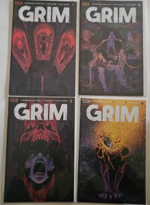 GRIM #1-25 Comic Set 1st print BOOM 2022 Stephanie Phillips PLUS EXTRAS