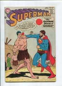 SUPERMAN #171 (VG+) *THE FISHERMAN COLLECTION*  NIGHTMARE ORDEAL 1964