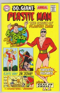 Plastic Man 80-Page Giant