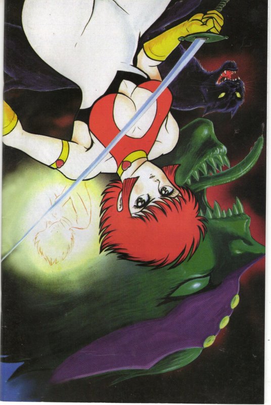 Cutie Honey Comic Book Vol 1 #5 Iron Cat LLC 1998 Grade VF 8.0