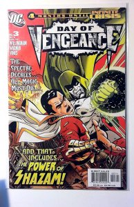 Day of Vengeance #3 (2005) DC Comics Shadowpact Shazam Spectre 1st Print Comic