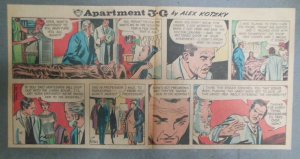 (39) Apartment 3-G Pages by Alex Kotzky from 1966 Thirds: 7.5 x 15 in