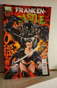 Franken-Castle #18 (2010)