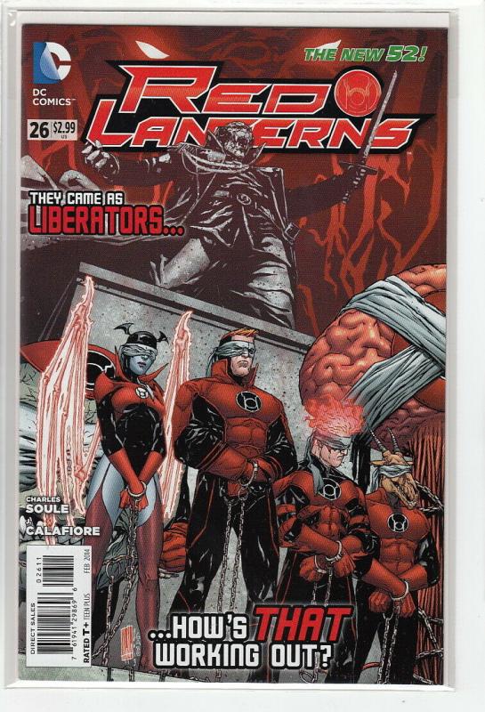 RED LANTERNS (2011 DC) #26 NM-