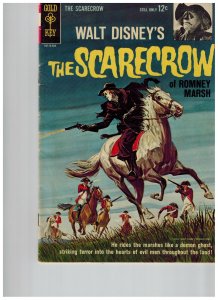 Walt Disney's The Scarecrow of Romney Marsh #1 (1964) Nice and Bright