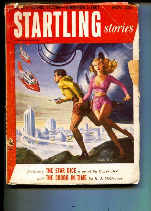 Startling Stories-Pulp-11/1952-Roger Dee-Dave Dryfoos