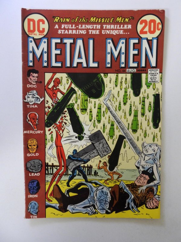 Metal Men #44 (1973) FN/VF condition