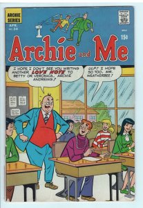 ARCHIE AND ME #34- 2.5 - OW - Archie