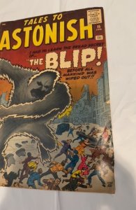 Tales to Astonish #15 (1961) The Blip - See description