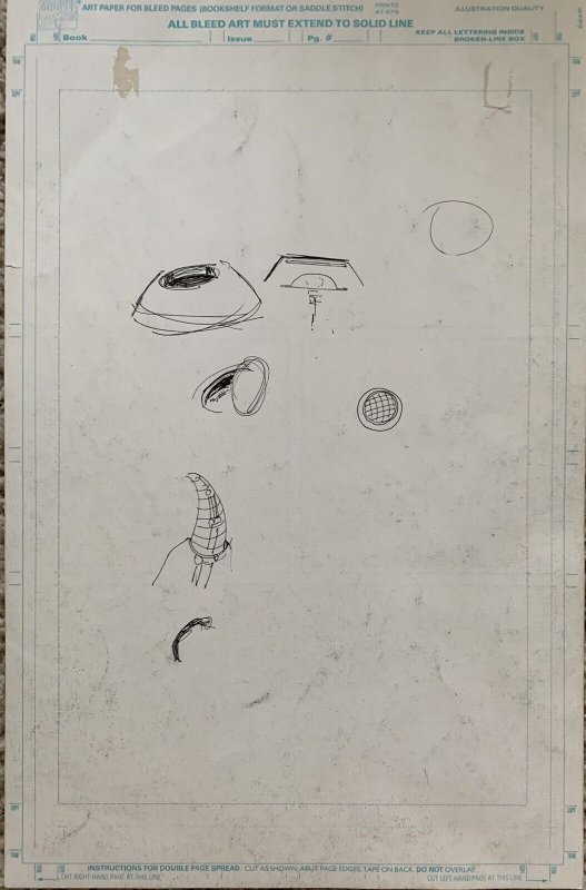 MAGNUS ROBOT FIGHTER #2 PG 2 ORIGINAL ART NICHOLS BOB LAYTON VALIANT COMIC PAGE