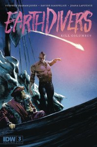 Earthdivers #3 Cvr A Albuquerque (mr) (c: 1-0-0) Idw Publishing Comic Book