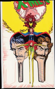 The Official Marvel Index to the X-Men #6 (1988) X-Men