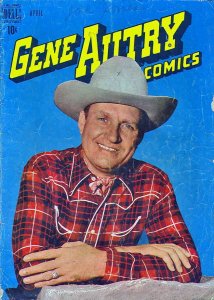 Gene Autry Comics #26 FAIR ; Dell | low grade comic April 1949 photo cover