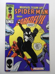 Marvel Team-Up #141 (1984) VF+ Condition!