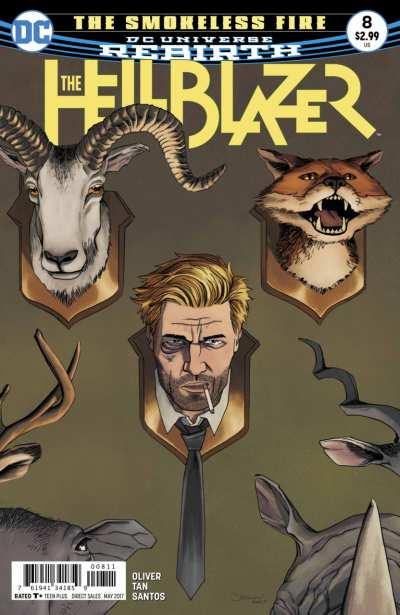 Hellblazer (2016 series) #8, NM + (Stock photo)