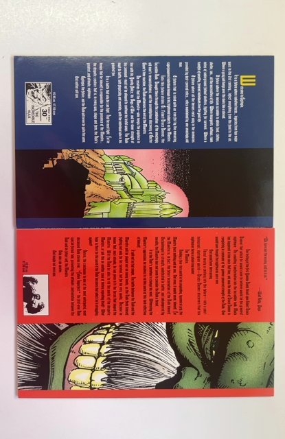Hulk: Future Imperfect #1 & 2 (1992) Complete 2 Book Limited Series