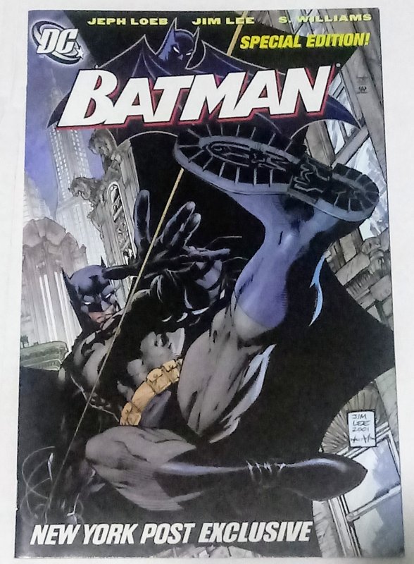 Batman #608 Special Edition New York Post Exclusive (VF-) ID07H