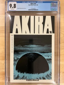 Akira #16 (1990) CGC 9.8