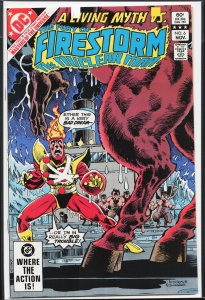 The Fury of Firestorm #6 (1982) Firestorm