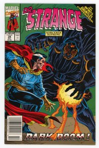 Doctor Strange, Sorcerer Supreme #34 Scarlet Witch Dr. Doom Newsstand NM
