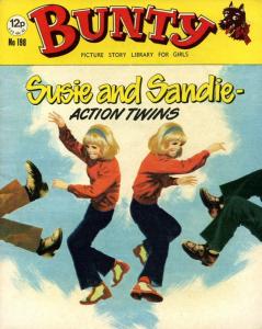 Susie and Sandie - Action Twins