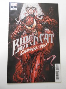 Black Cat #2 Mark Brooks SDCC Exclusive 'Carnage-ized' Virgin Art V...