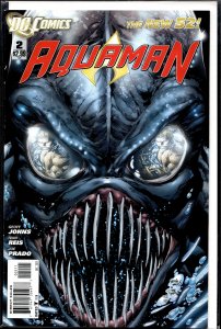 Aquaman #2 (2011) Aquaman [Key Issue]