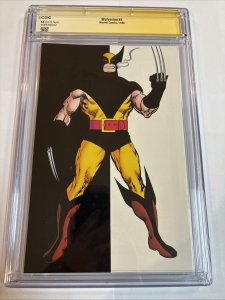 Wolverine (1988) # 1 (CGC 9.8 SS) Signed Chris Claremont * Marvel Comics