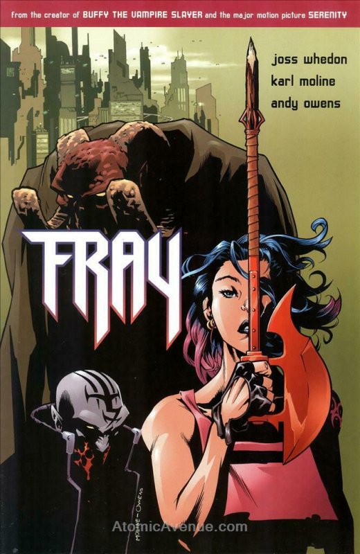 Fray TPB #1 (9th) VF/NM; Dark Horse | save on shipping - details inside