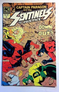 Captain Paragon and the Sentinels of Justice #2 (1985) AC Comics 1st Print Comic