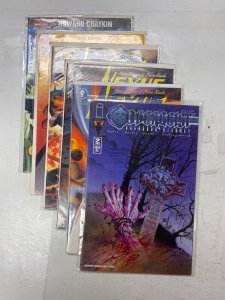 6 MALIBU comic books Power & Glory Nexus Alien Justice Executioner 56 KM40