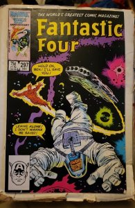 Fantastic Four #297 Direct Edition (1986) b2