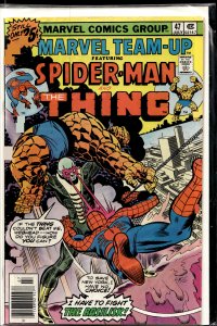 Marvel Team-Up #47 (1976) The Thing