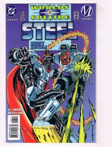 Steel #6 DC Comic Book (1994) Worlds Collide Superman Superboy Hardware HH1
