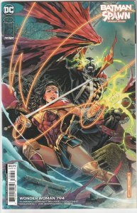 Wonder Woman # 794 Spawn Variant Cover E NM DC [M8]