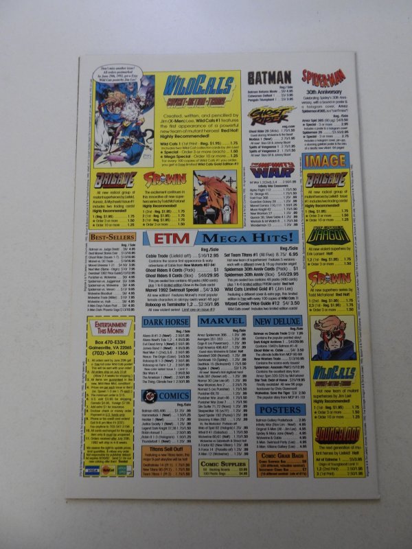 Spawn #1 (1992) NM- condition