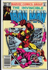 Iron Man #168 (1983) Iron Man