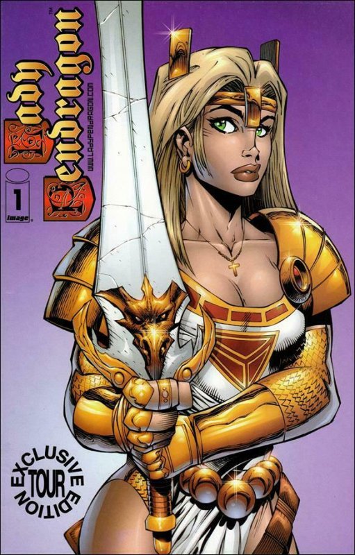 Lady Pendragon (Vol. 2) #1F VF/NM; Image | save on shipping - details inside