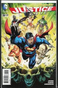 Justice League #39 (2015) Justice League