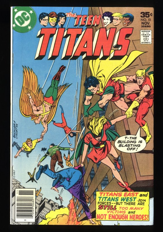 Teen Titans #51 NM 9.4