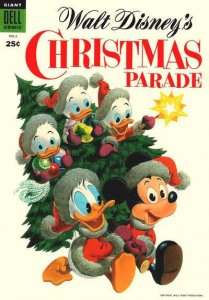 Dell Giant Comics: Christmas Parade #6, VG+ (Stock photo)