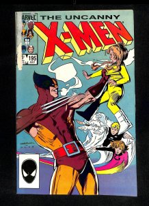 Uncanny X-Men #195