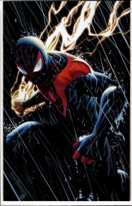 Miles Morales: Spider-Man #4 Kirkham Virgin Cover (2023)