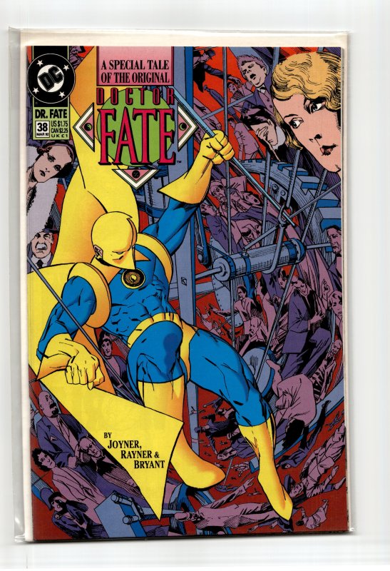 Doctor Fate #38 (1992) Dr. Fate