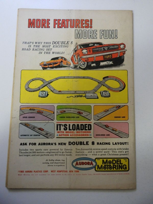 Our Army at War #163 (1966) VG Condition