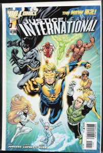 Justice League International #1 (2011) Justice League International