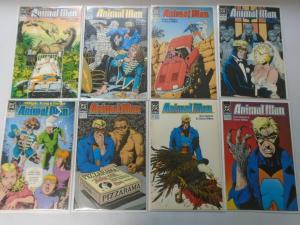 Animal Man Hi-Grade comic lot 28 different issues (1989-91) NM