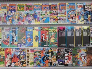 Huge Lot 180+ Comics W/ Archie, Batman, Spidey, Bugs Bunny+ Avg GVG Condition!