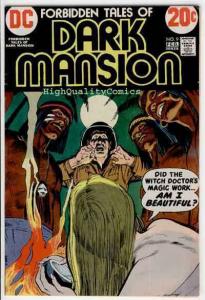 FORBIDDEN TALES of DARK MANSION #9, FN+, Neal Adams, 1972, Bronze age Horror